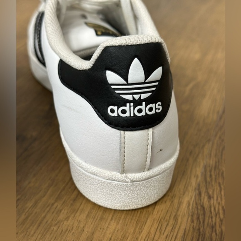 Adidas SUPERSTAR ADV sneakers Cloud White /‎ Core Black / Cloud White - Picture 8 of 12